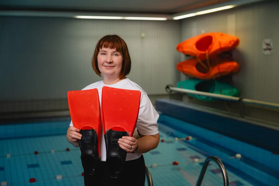 Hanna Siltakoski – Swimming instructor, Aikuisten Uimakoulu