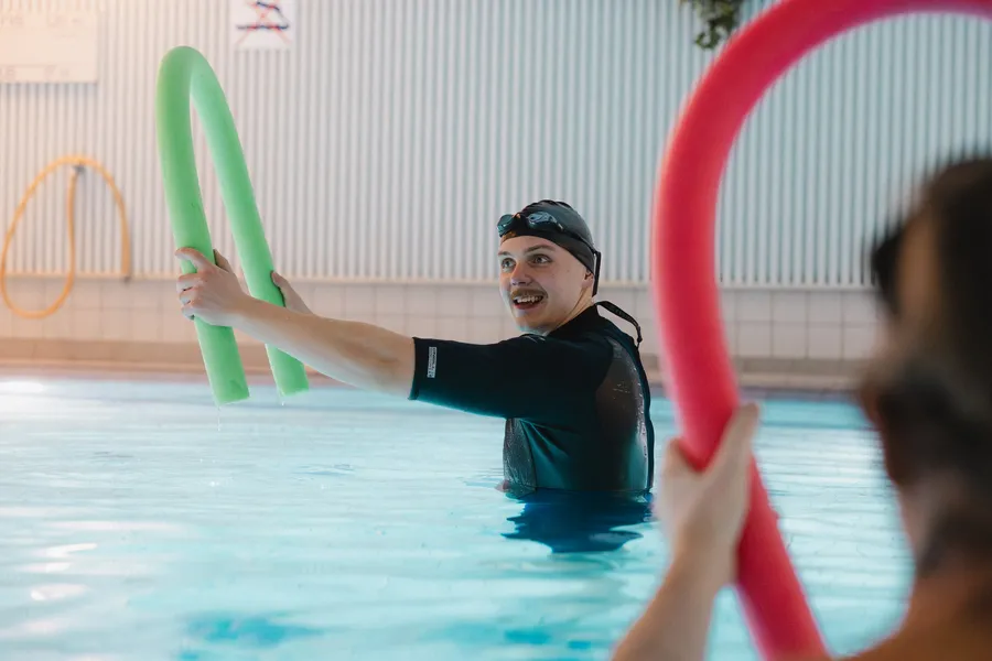 Joonas Nurminen – Swimming instructor & account manager, Aikuisten Uimakoulu